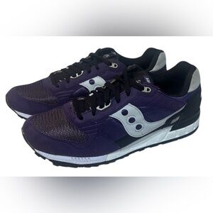SAUCONY SHADOW 5000 "BLACKBERRY" Men’s Sneakers Purple/Black Size 12 EUC